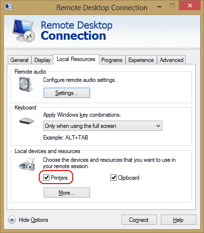 Mac microsoft remote desktop cannot find pc on windows 7